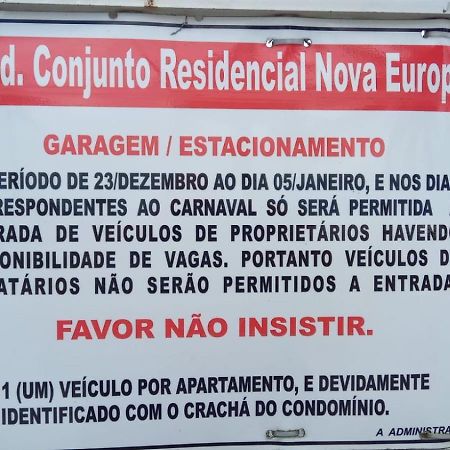 Kitnet Frente Pro Mar Em Vila Caicara, Portaria 24 Hs E Wifi Praia Grande  Kültér fotó
