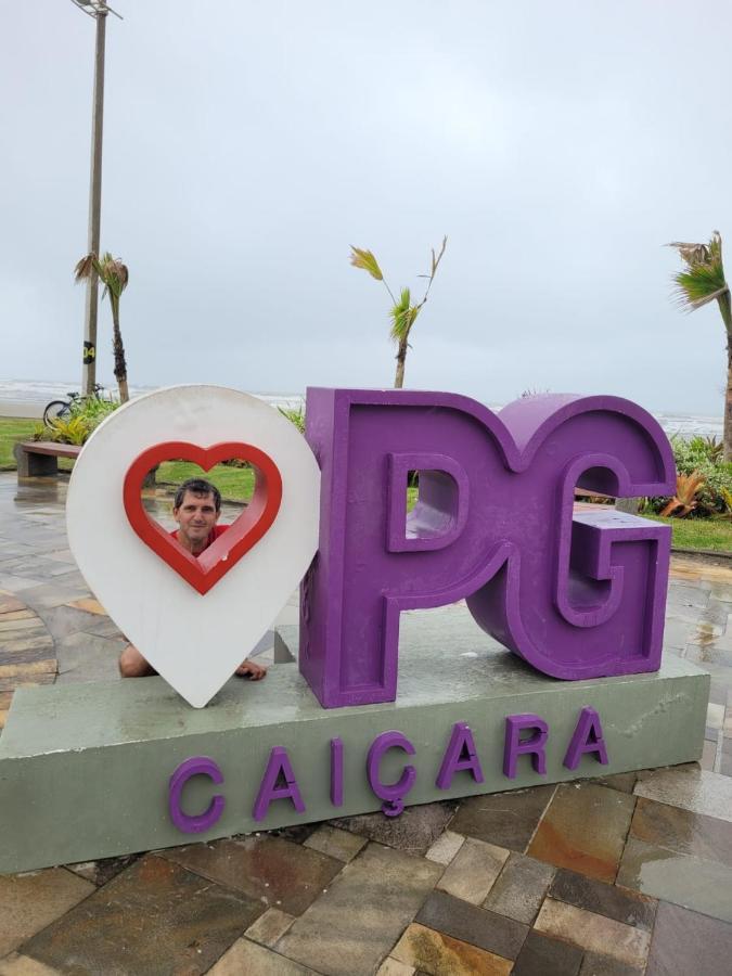 Kitnet Frente Pro Mar Em Vila Caicara, Portaria 24 Hs E Wifi Praia Grande  Kültér fotó