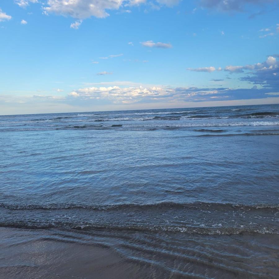 Kitnet Frente Pro Mar Em Vila Caicara, Portaria 24 Hs E Wifi Praia Grande  Kültér fotó
